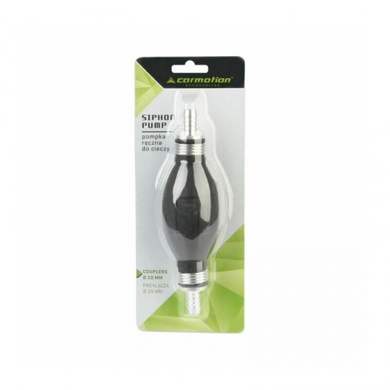 Degvielas pārsūknēšanas gumijas sūknis, izvadi 10mm