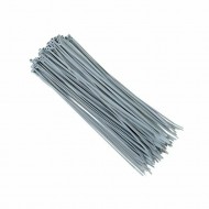 Plastmasas savilcēji, pelēki, 300x3.6mm