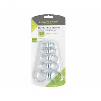 Savilcēju komplekts, metāla, 10 gab.