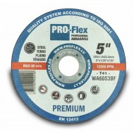 Griezējdisks Pro-Flex Premium, 125x1.0x22.2mm