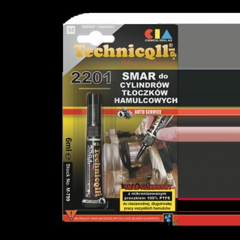 Technicqll silikona smēre ar PTFE, bremžu cilindriem 6ml