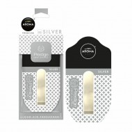 Aroma Car Gaisa atsv. Prestige Drope C, Silver