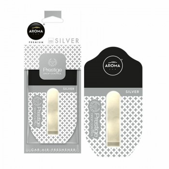 Aroma Car Gaisa atsv. Prestige Drope C, Silver