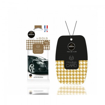 Aroma Car Gaisa atsv. Prestige Cellulose, Gold