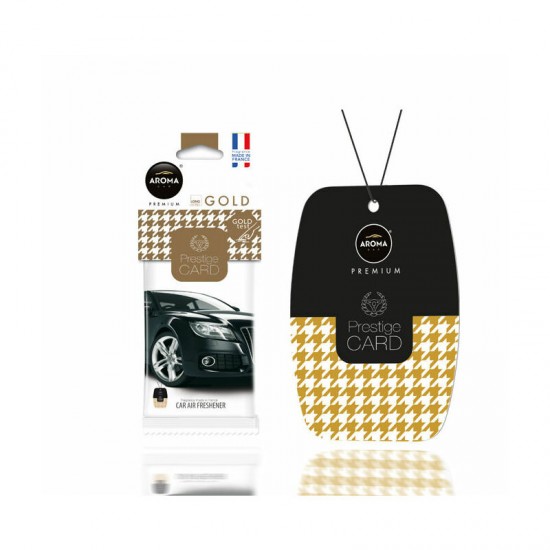 Aroma Car Gaisa atsv. Prestige Cellulose, Gold