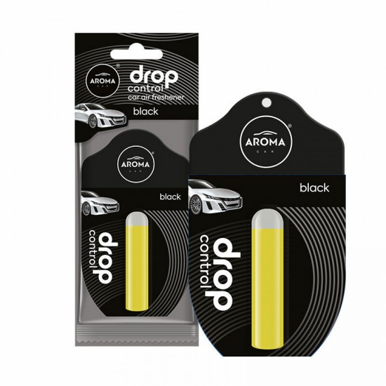 Aroma car gaisa atsv. drope control Black 5ml