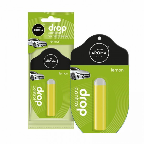 Aroma car gaisa atsv. drope control Lemon 5ml