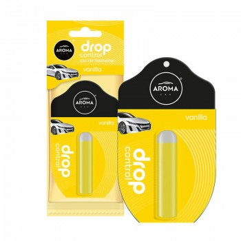 Aroma car gaisa atsv. drope control Vanilla 5ml