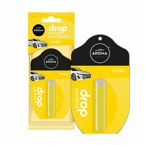 Aroma car gaisa atsv. drope control Vanilla 5ml