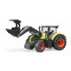 Rotaļlieta traktors Claas Axion 950 ar frontālo iekrāvēju