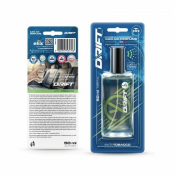 Elix gaisa atsvaidzinātājs DRIFT, pudelīte - Anti-Tobacco, 50ml