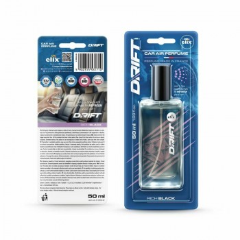 Elix gaisa atsvaidzinātājs DRIFT, pudelīte - Black, 50ml
