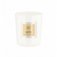  Aroma Aromātiskā svece Elegance 115g, Cotton Vanilla