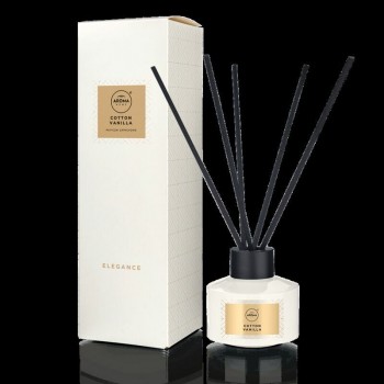 Aroma Home kociņi 50ml Elegance,Cotton Vanilla
