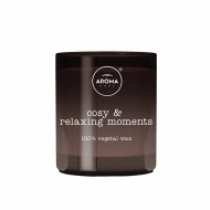 Aroma aromātiskā svece Cosy & Relaxing, 160g