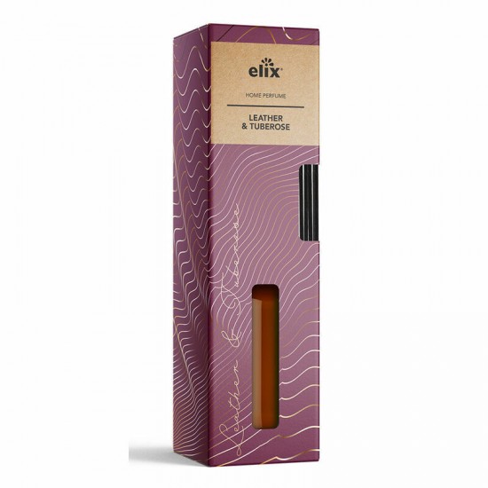 Elix Home gaisa atsv. mājai - 125ml - Leather &Tuberose