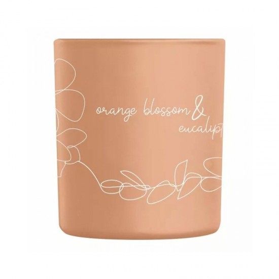 Aroma Arom. svece 160g, Combo, Orange with Eucalyptus