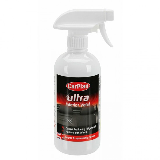 CarPlan Ultra polsterējumu tīrītājs 500ml