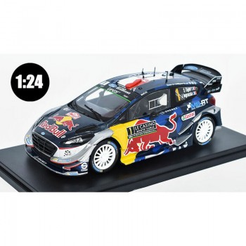 Modelīši - Ford Fiesta WRC No1, 2017, 1:24