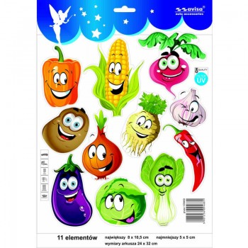 Uzlīme - Dārzeņi Mix, 11 gab.