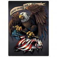 Uzlīme - These Colors Don`t Run 15x20,5cm