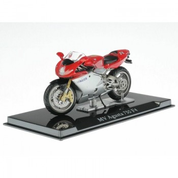 Modelīši - Motocikls MV Agusta 750 F4, 1:24, Atlas