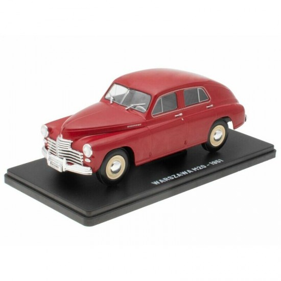 Modelīši - Warszawa M20, 1951, 1:24, Hachette
