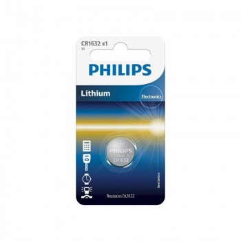 Baterija Philips CR1632 3V Litija 1gab