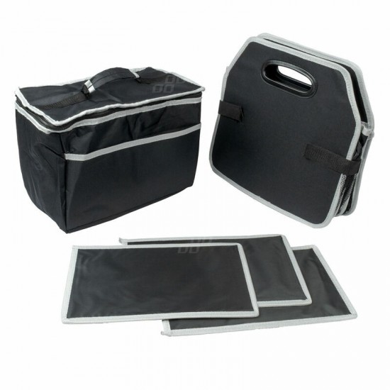 Soma auto bagāžniekam - organaizers un aukstuma soma , 58x36x33cm