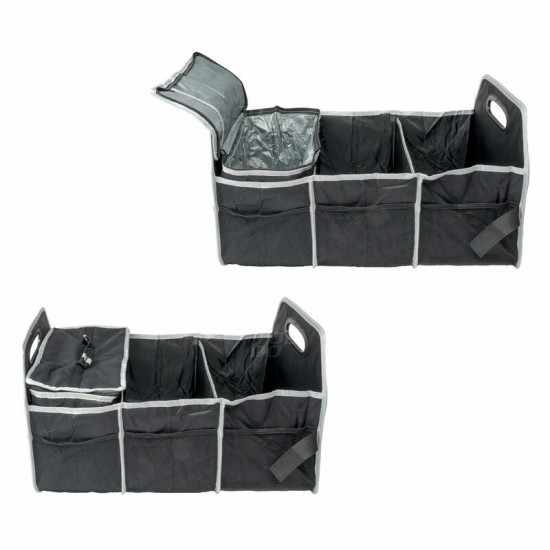 Soma auto bagāžniekam - organaizers un aukstuma soma , 58x36x33cm