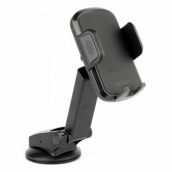 Telefona turētājs, salokāms, izbīdāms, ar piesūcekni