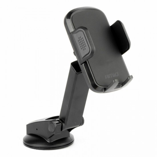 Telefona turētājs, salokāms, izbīdāms, ar piesūcekni