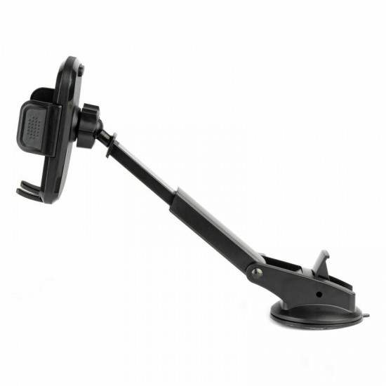 Telefona turētājs, salokāms, izbīdāms, ar piesūcekni