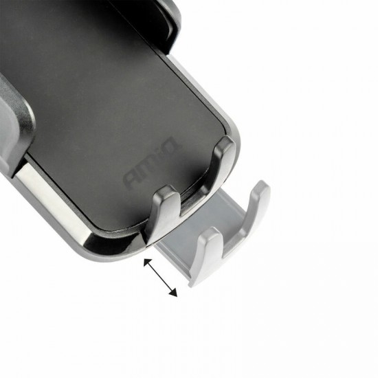 Telefona turētājs, salokāms, izbīdāms, ar piesūcekni