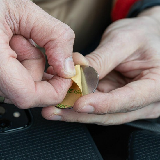 Telefona turētājs, magnētisks, izbīdāms, salokāms, ar piesūcekni