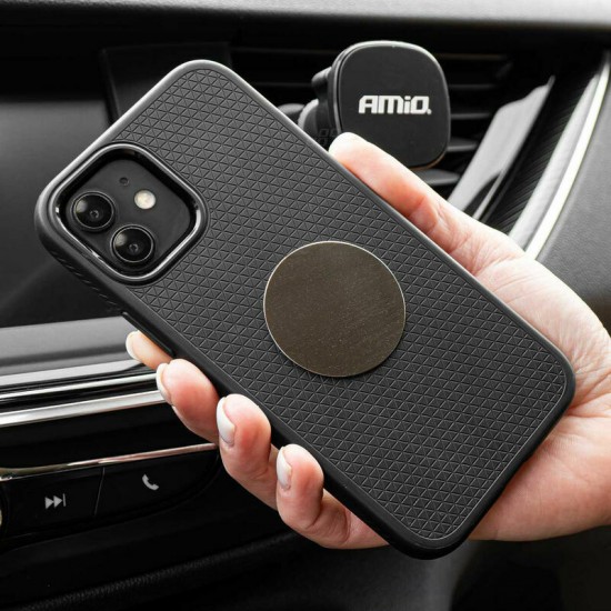 Telefona turētājs, magnētisks, izbīdāms, salokāms, ar piesūcekni