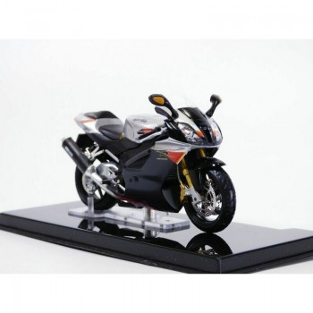 Modelīši - Motocikls Aprilia RSV 1000R, 1:24, Atlas