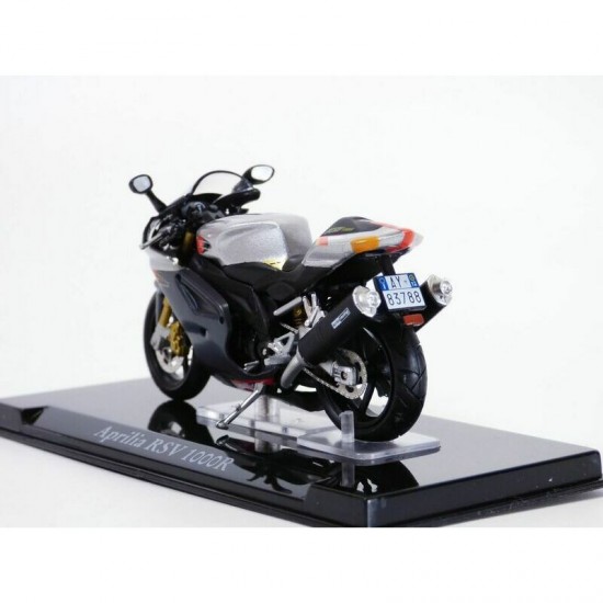 Modelīši - Motocikls Aprilia RSV 1000R, 1:24, Atlas