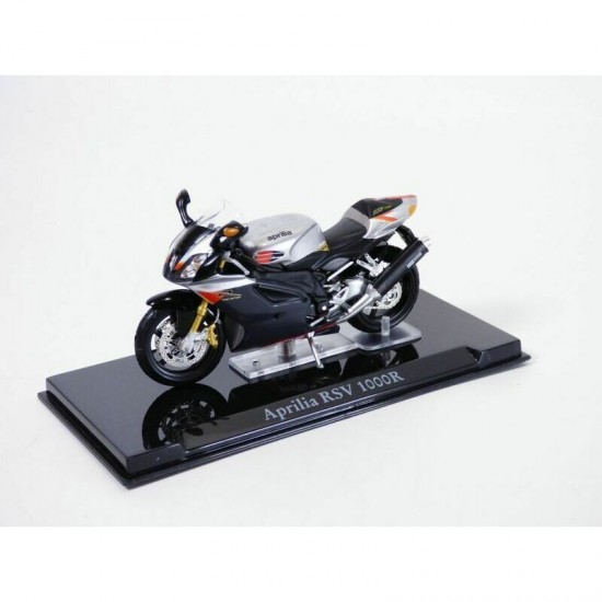 Modelīši - Motocikls Aprilia RSV 1000R, 1:24, Atlas