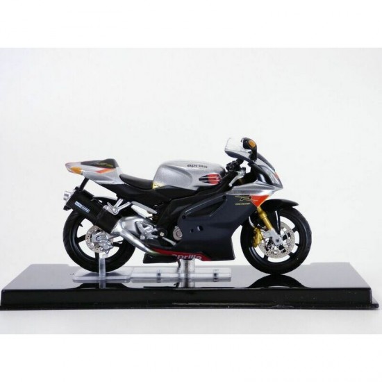 Modelīši - Motocikls Aprilia RSV 1000R, 1:24, Atlas