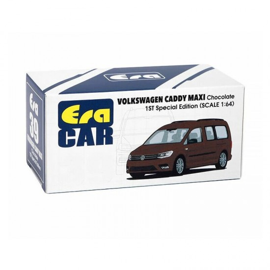 Modelīši - VW Caddy Maxi, 1:64, brūns, Era