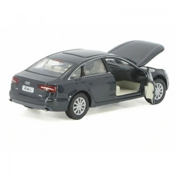 Modelīši - Audi A6, 2009, 1:64, melns, Era