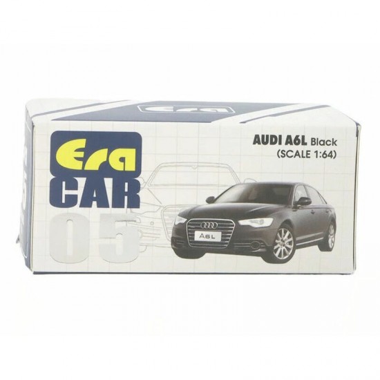 Modelīši - Audi A6, 2009, 1:64, melns, Era