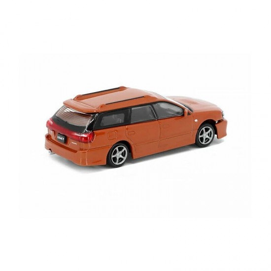 Modelīši - Subaru Legacy Touring Wagon, 2002, 1:64, varš, BMC