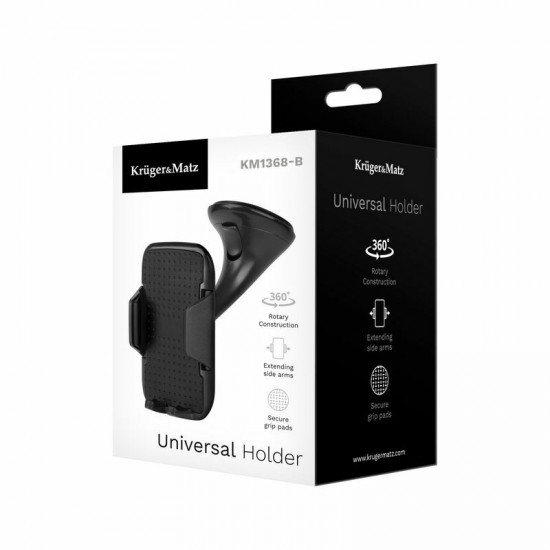 Universāls viedtelefona turētājs ar piesūcekni, Kruger&Matz