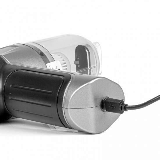 Putekļusūcējs automašīnai, lādējams, USB-C, 12V, 40W