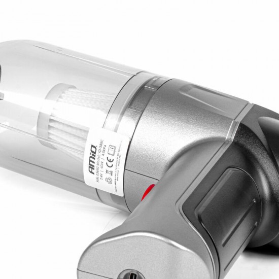 Putekļusūcējs automašīnai, lādējams, USB-C, 12V, 40W