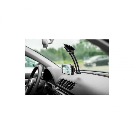 Universāls planšetdatora turētājs ar piesūcekni K&M