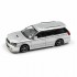 Modelīši - Subaru Legacy Touring Wagon, 2002, 1:64, sudrabs, BMC