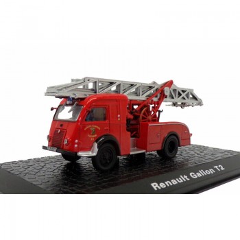 Modelīši - Renault Galion T2 ugunsdzēsēju, 1:72, Atlas